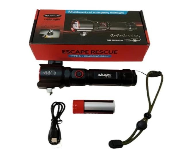 Rulang Multifunctional Emergency Flashlight RL-2210 In Pakistan - Image